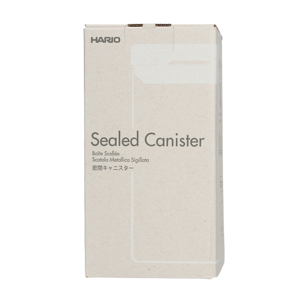 Hario Glass Canister L with transparent window | WB.coffee